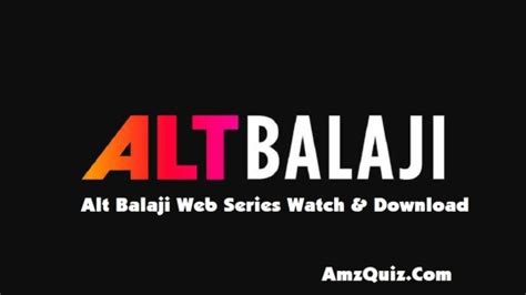 Alt Balaji has completed four years in the industry this month and has been successful at garnering a loyal customer base. . 1filmy4wap alt balaji